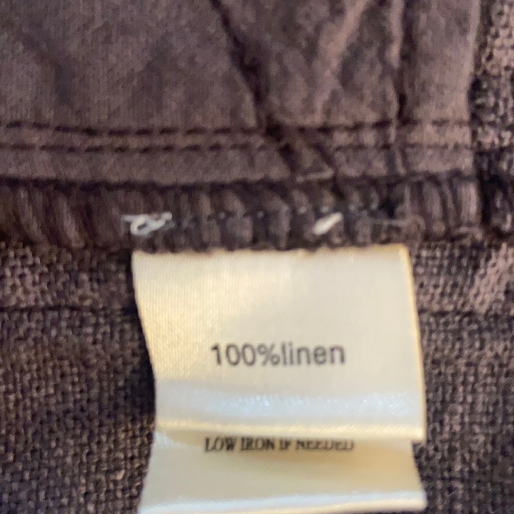 dylan Linen Shorts - Picture 4 of 5